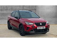 SEAT Arona Seat Arona Hatchback 1.0 TSI 115 FR Black Edition 5dr DSG