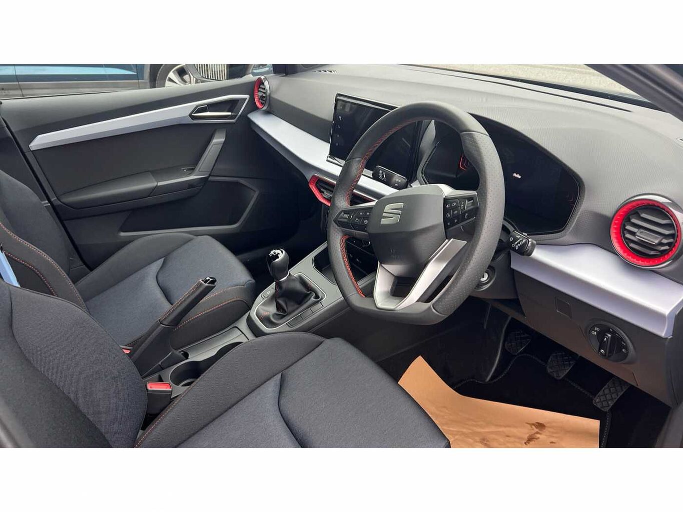 SEAT Ibiza Seat Hatchback 1.0 TSI 95 FR 5dr