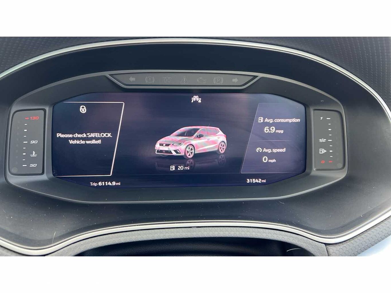 SEAT Ibiza IBIZA 1.0 TSI 110 FR Sport 5dr