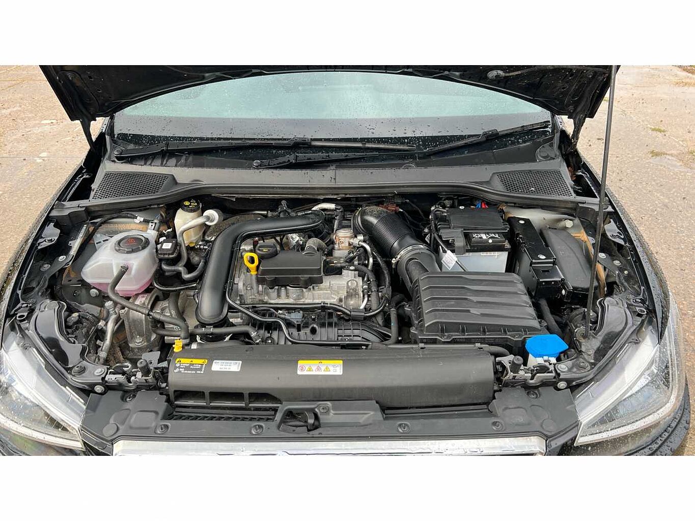 SEAT Ibiza IBIZA 1.0 TSI 110 FR Sport 5dr