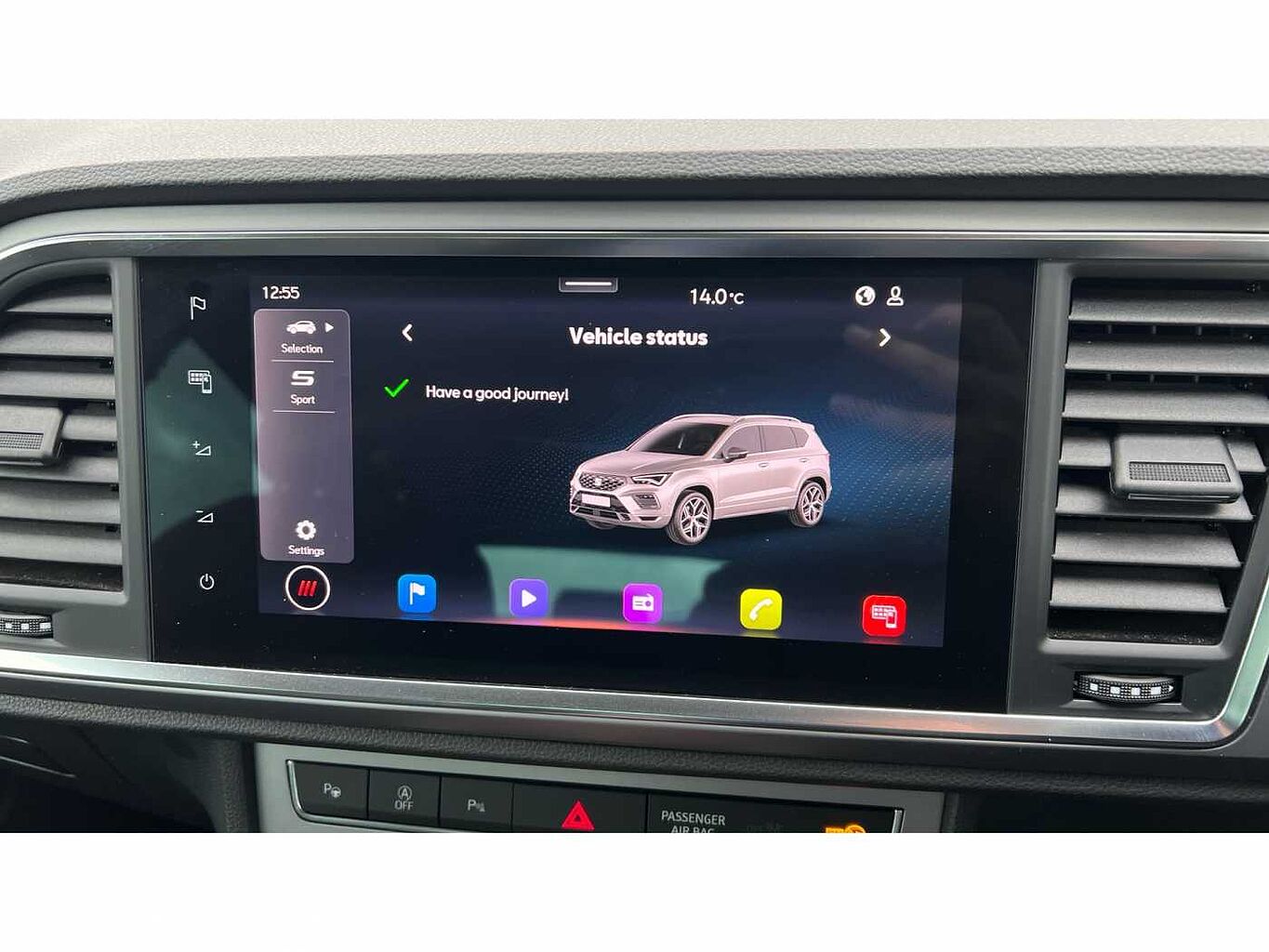 SEAT Ateca ATECA 1.5 TSI EVO FR 5dr DSG