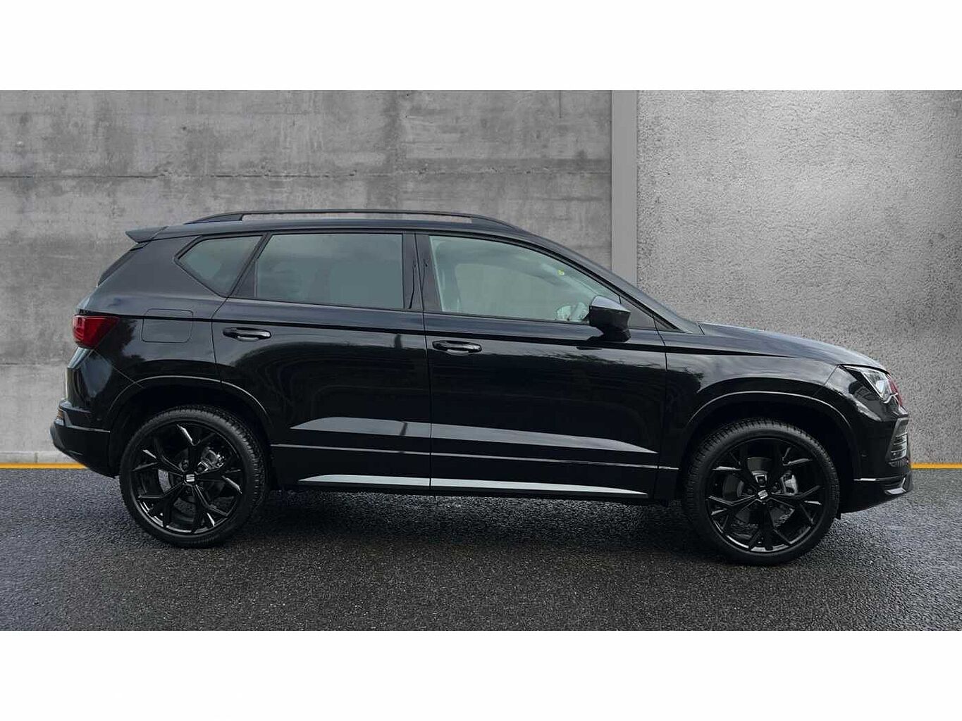 SEAT Ateca Seat Ateca Estate 1.5 TSI EVO FR Black Edition 5dr