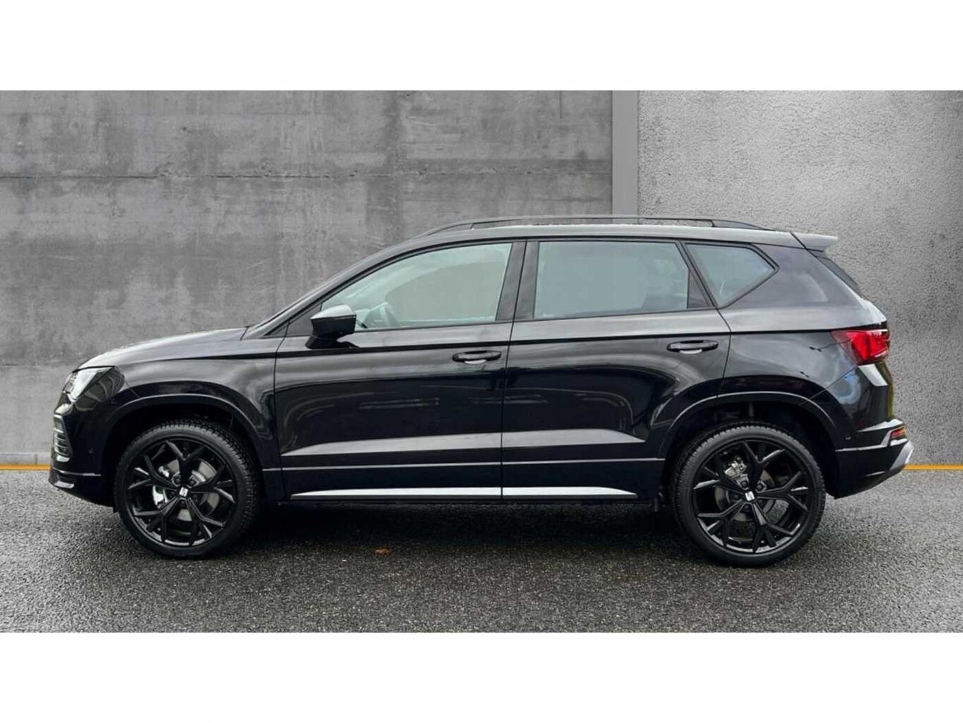 SEAT Ateca Seat Ateca Estate 1.5 TSI EVO FR Black Edition 5dr