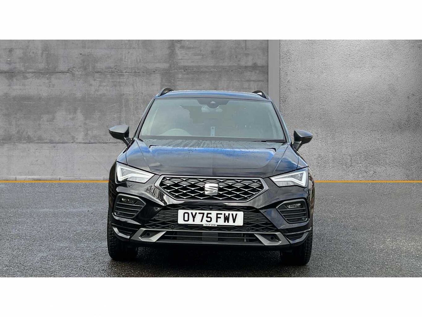 SEAT Ateca Seat Ateca Estate 1.5 TSI EVO FR Black Edition 5dr