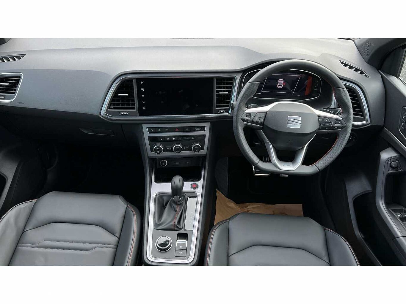 SEAT Ateca Seat Ateca Estate 1.5 TSI EVO FR Black Edition 5dr