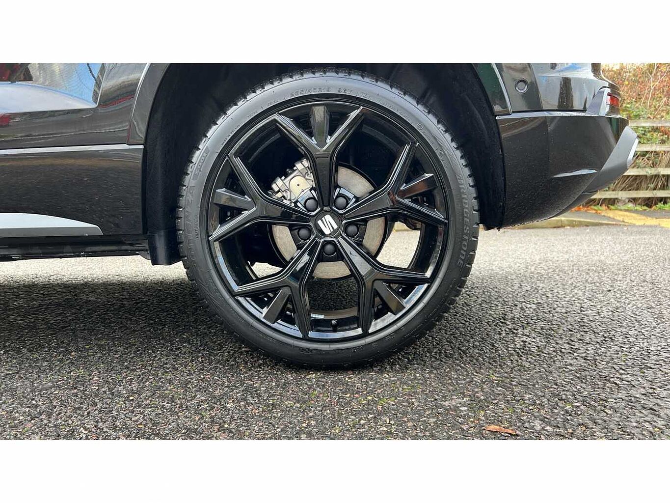 SEAT Ateca Seat Ateca Estate 1.5 TSI EVO FR Black Edition 5dr