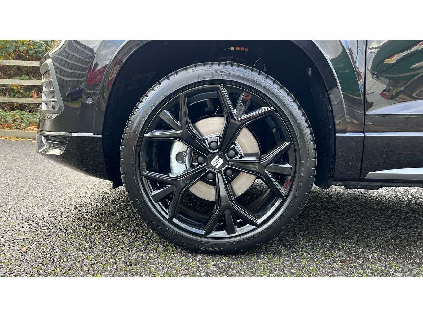 SEAT Ateca Seat Ateca Estate 1.5 TSI EVO FR Black Edition 5dr