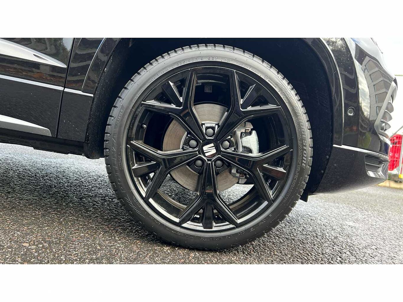 SEAT Ateca Seat Ateca Estate 1.5 TSI EVO FR Black Edition 5dr