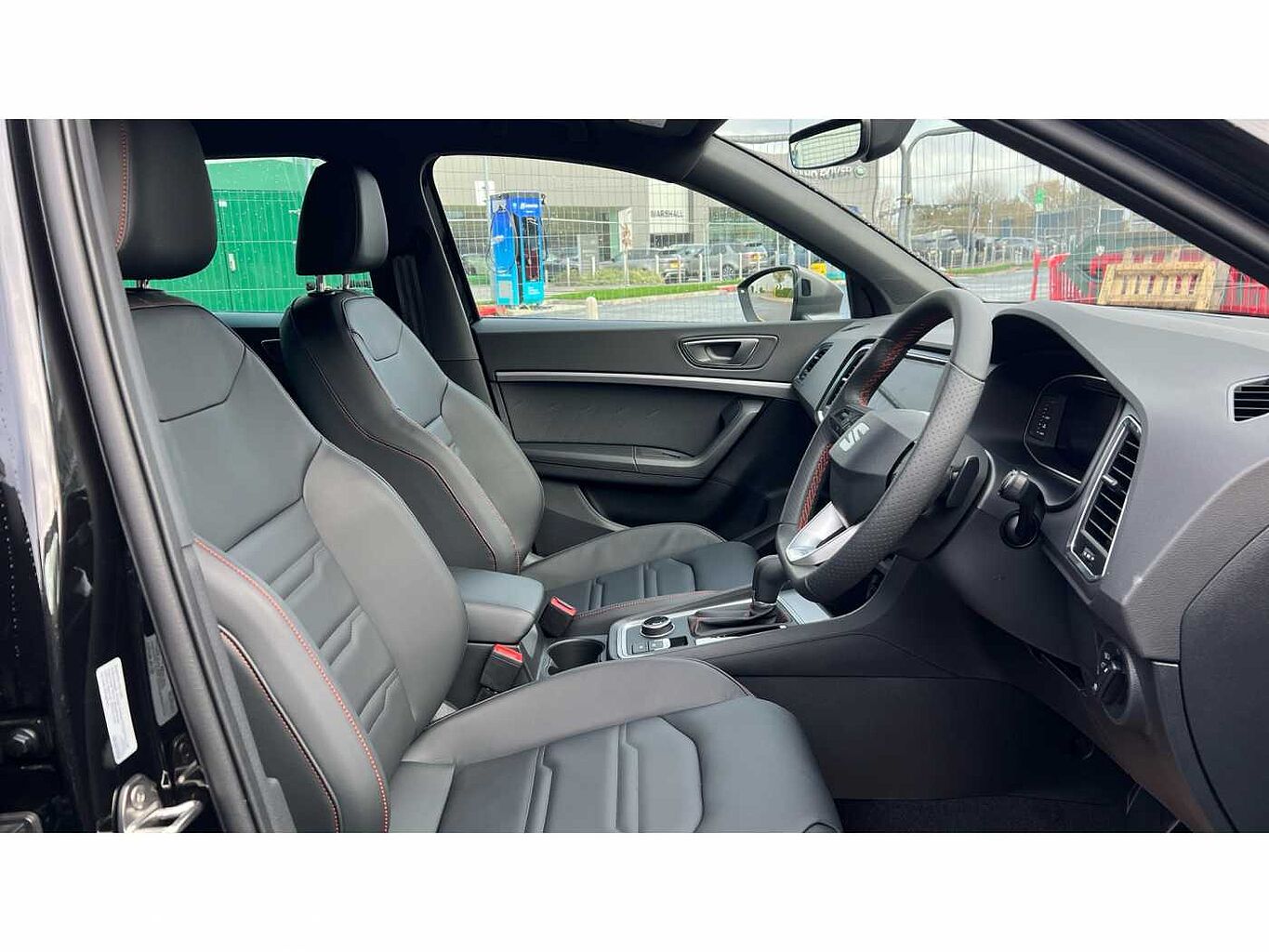 SEAT Ateca Seat Ateca Estate 1.5 TSI EVO FR Black Edition 5dr