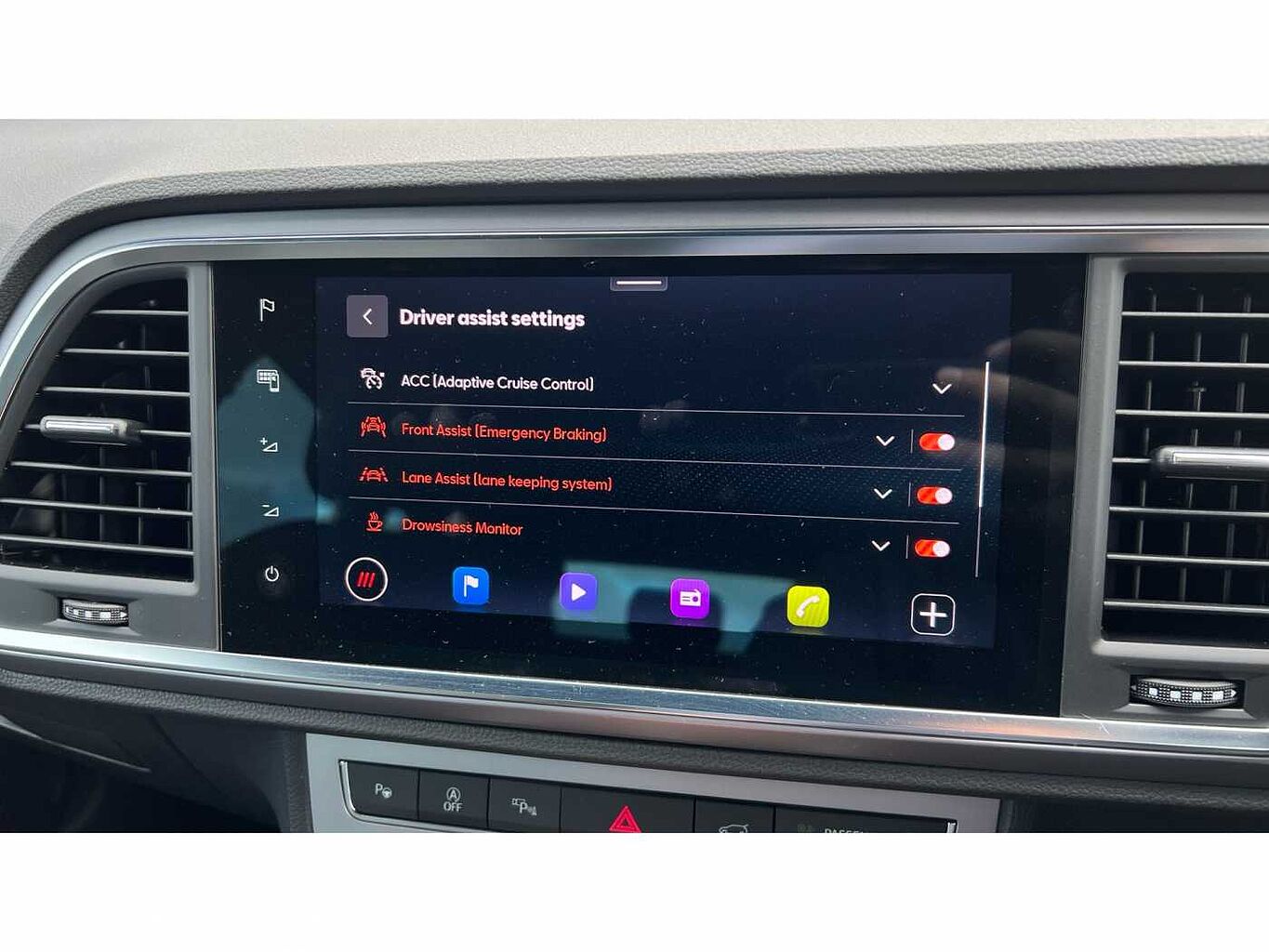 SEAT Ateca Seat Ateca Estate 1.5 TSI EVO FR Black Edition 5dr