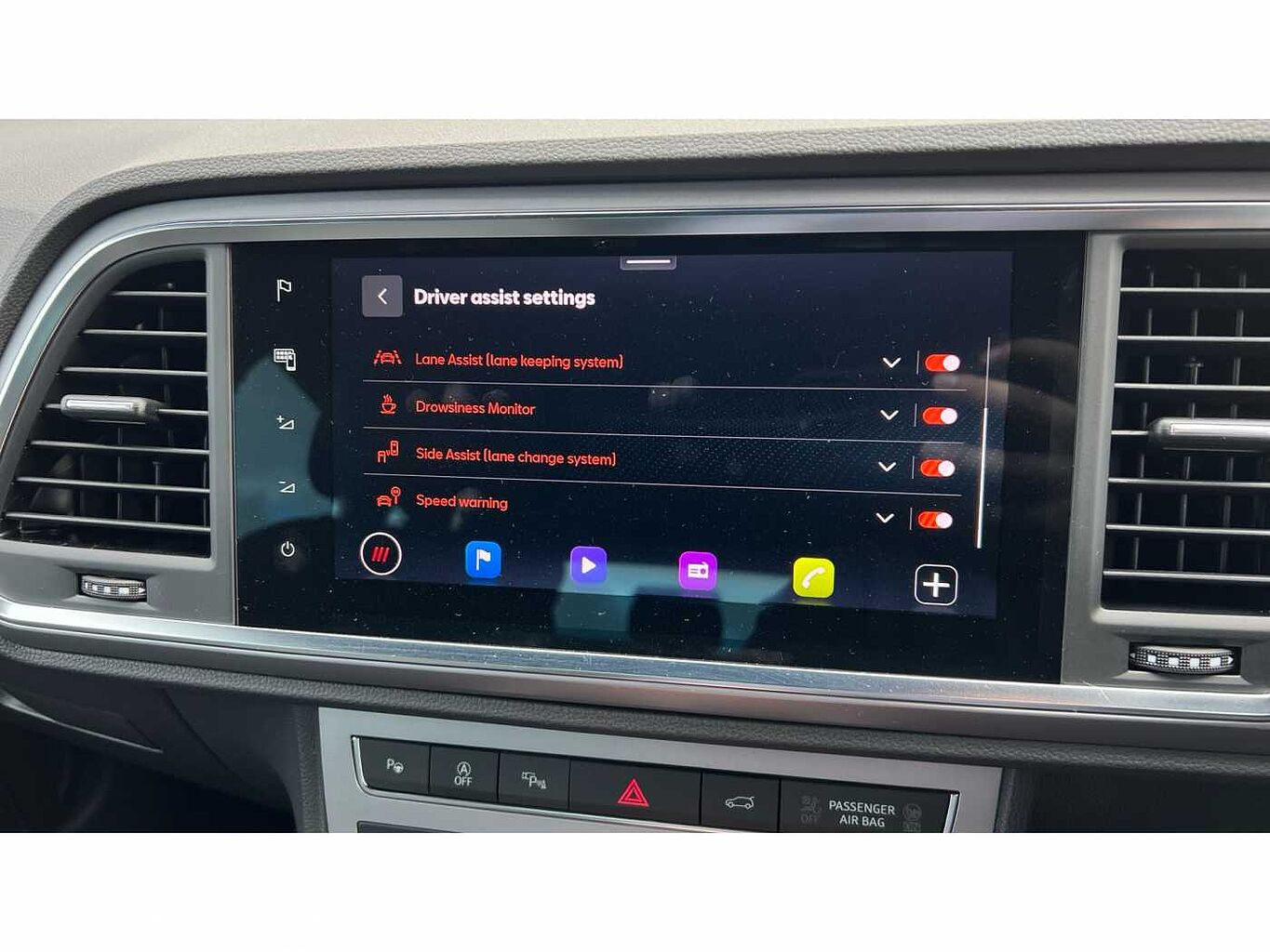 SEAT Ateca Seat Ateca Estate 1.5 TSI EVO FR Black Edition 5dr