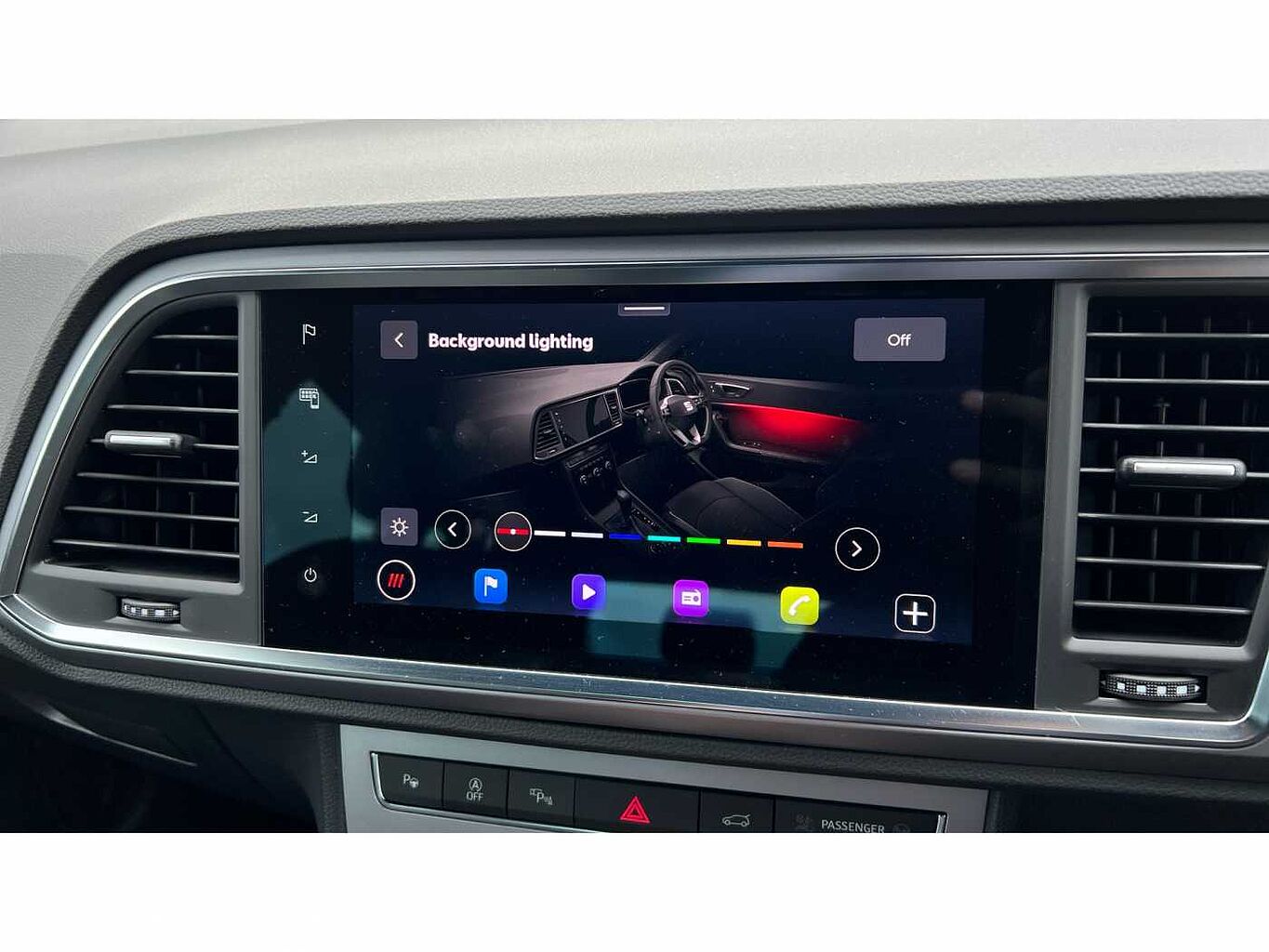 SEAT Ateca Seat Ateca Estate 1.5 TSI EVO FR Black Edition 5dr