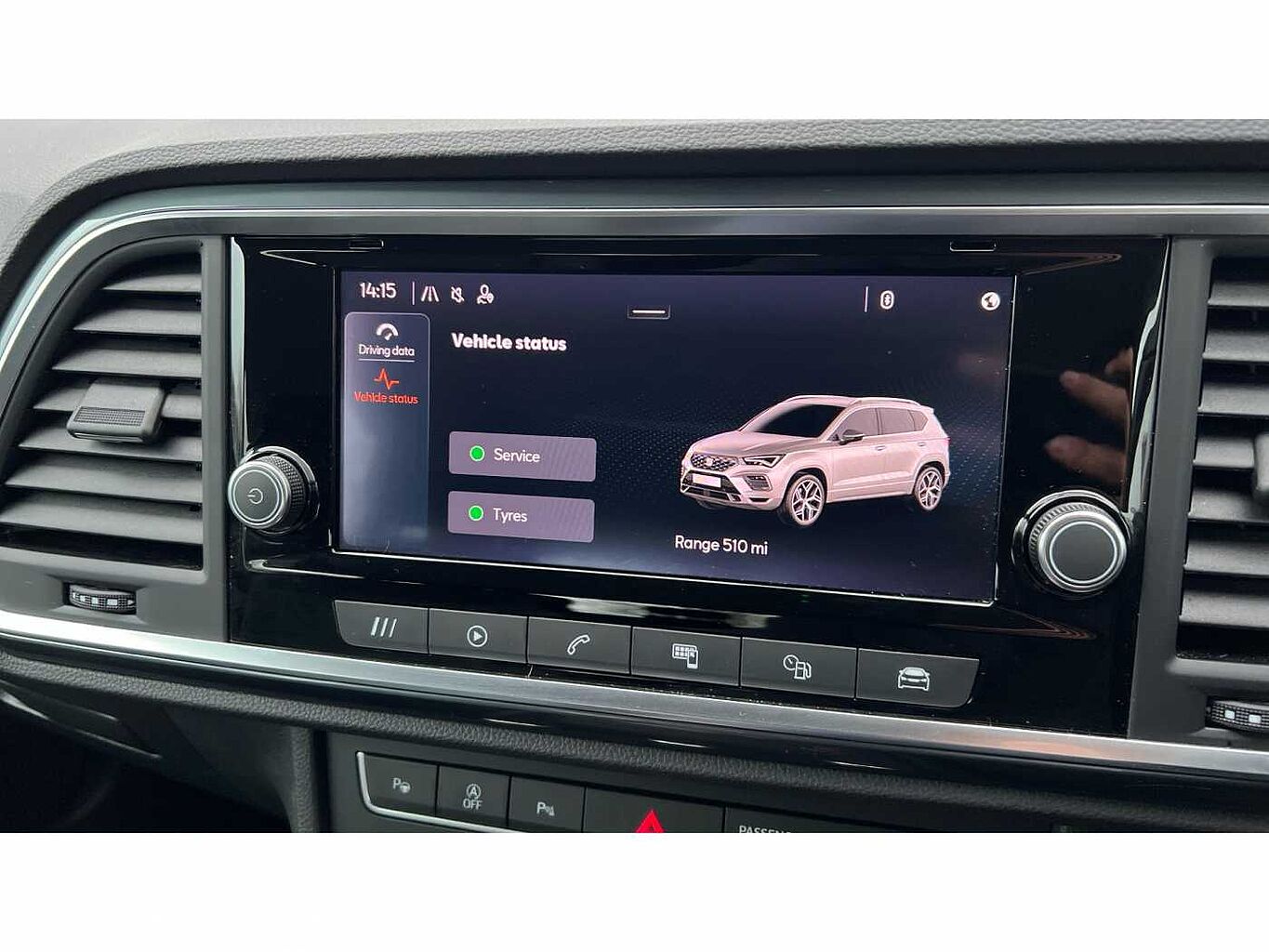 SEAT Ateca ATECA 2.0 TDI 150 SE 5dr DSG