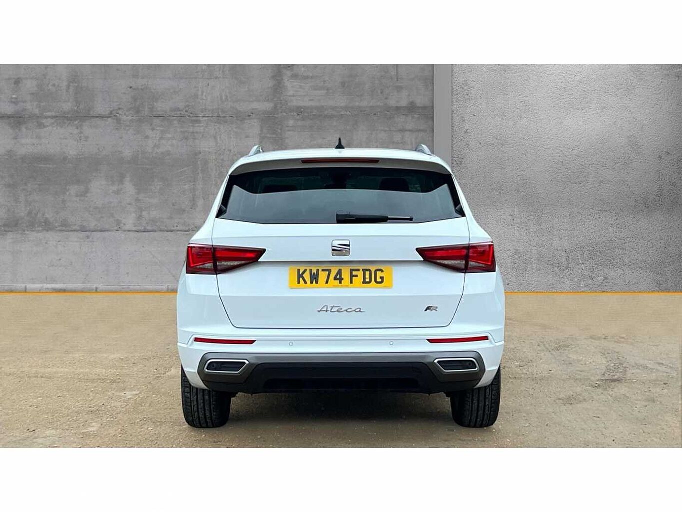 SEAT Ateca 1.5 TSI EVO FR 5dr DSG