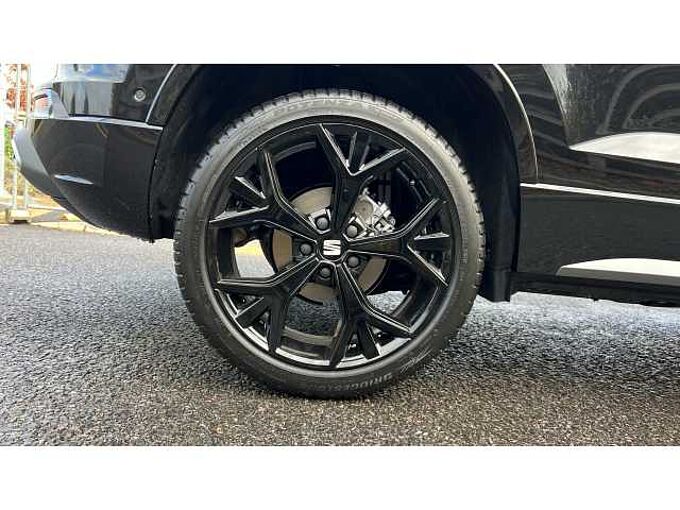 SEAT Ateca Seat Ateca Estate 1.5 TSI EVO FR Black Edition 5dr