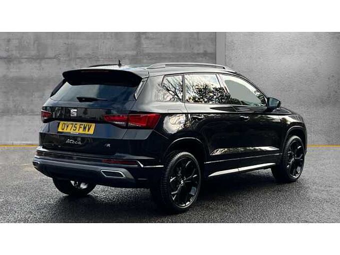 SEAT Ateca Seat Ateca Estate 1.5 TSI EVO FR Black Edition 5dr